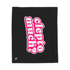 Clepto Much? | Mix & Match Soft Fun-Flirty Lovers’ Blankets