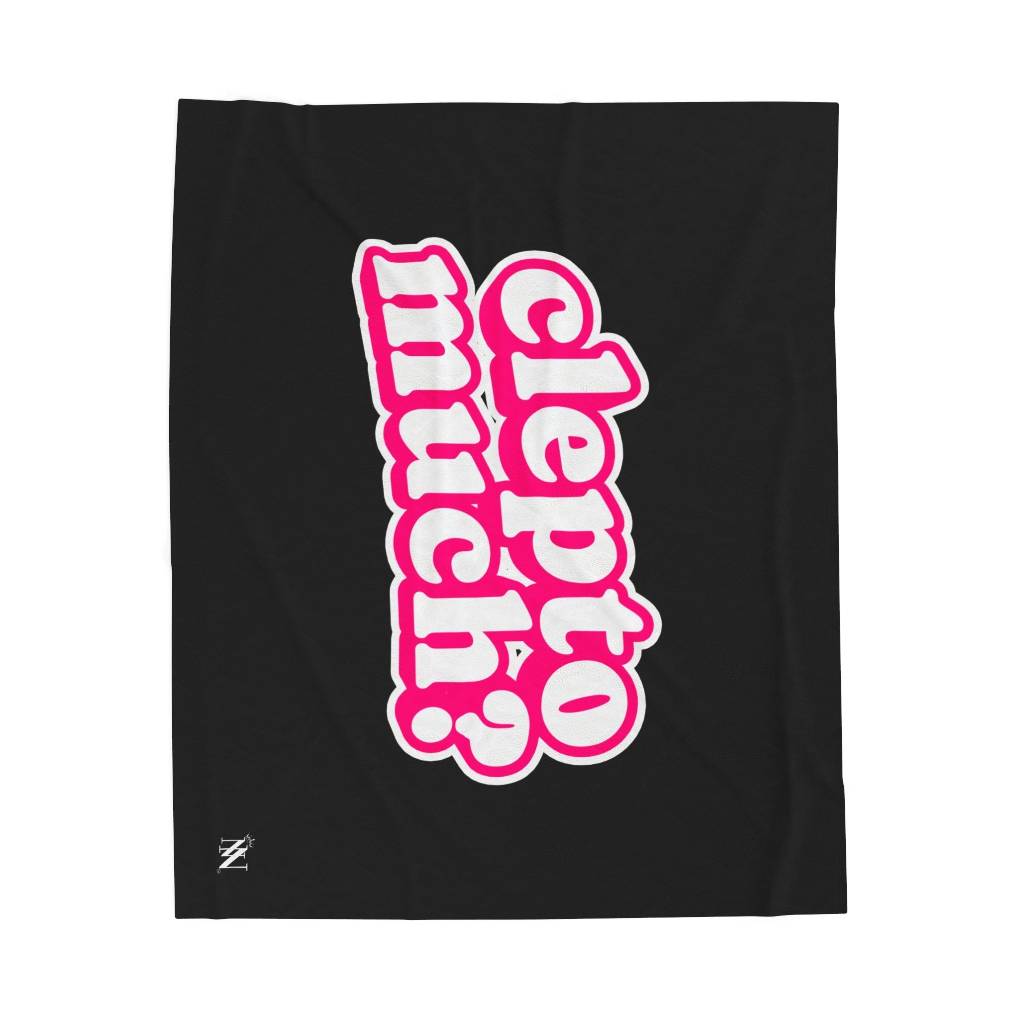 Clepto Much? | Mix & Match Soft Fun-Flirty Lovers’ Blankets