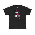 Let’s Cum Mood Hearts Sex Gifts Unisex T-Shirt