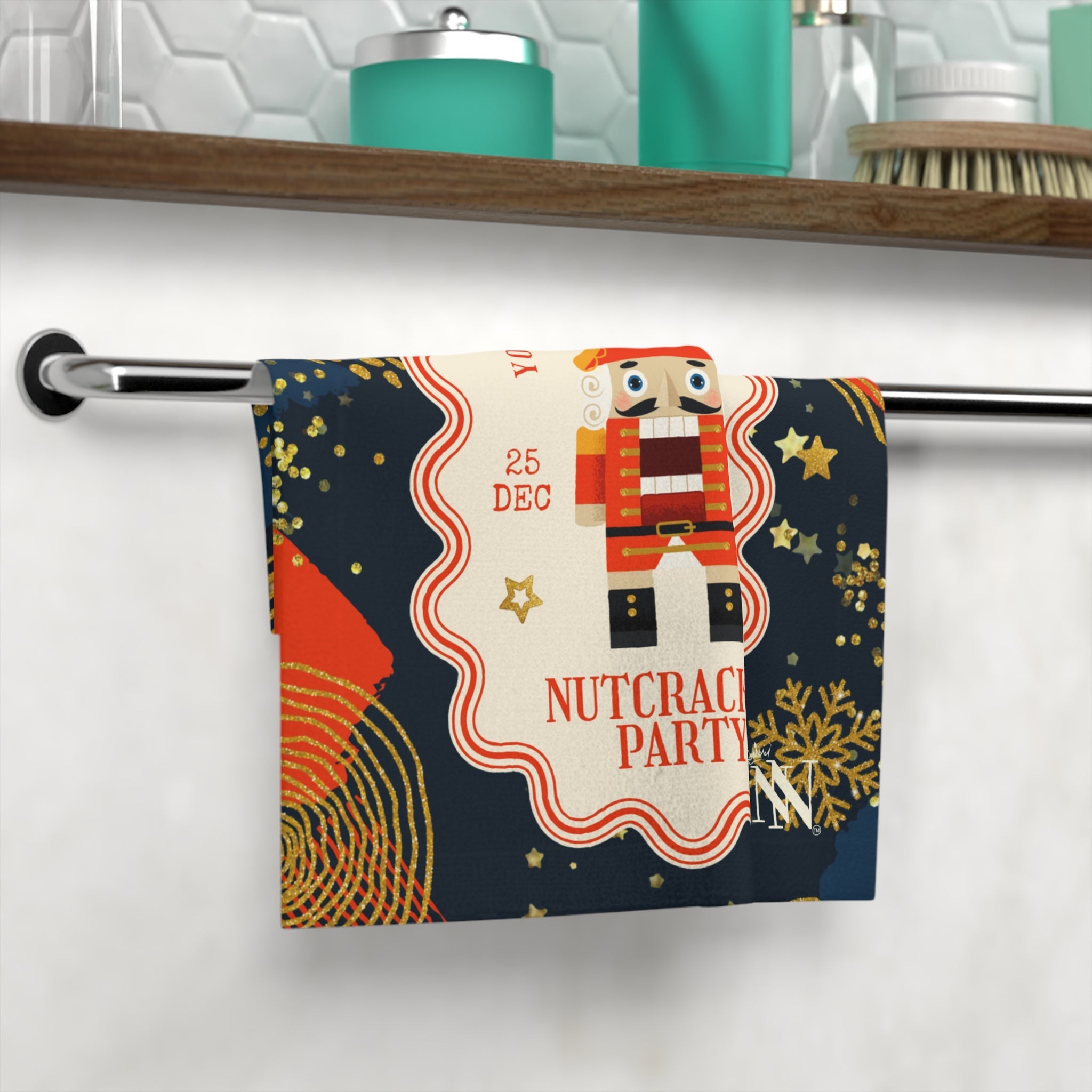 Christmas Nutcracker Party | Mix & Match Lils’ Fun-Flirty Lovers’ Towels
