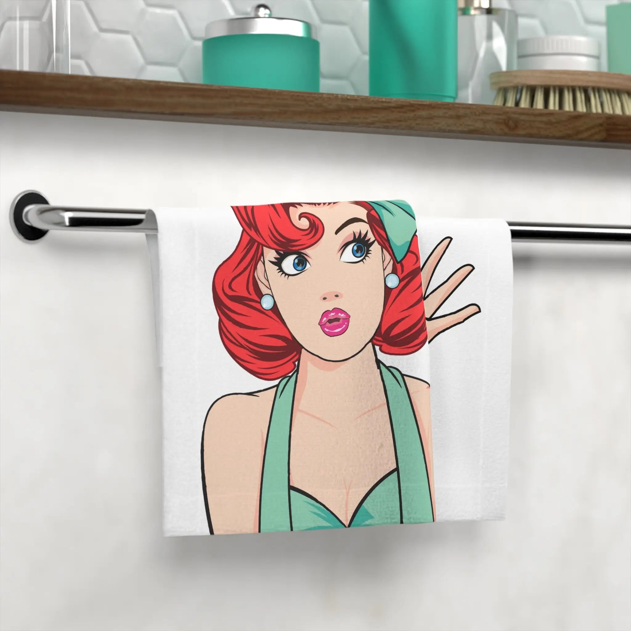 Ok! | Mix & Match Lils’ Fun-Flirty Lovers’ Towels