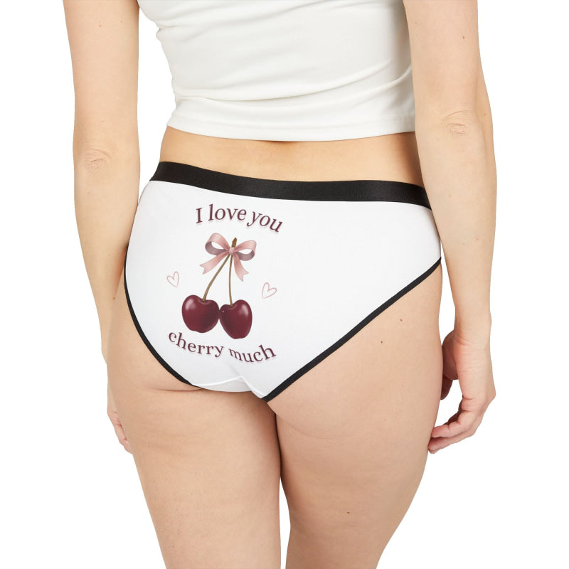 I Love You Cherry Much | Mix & Match Women’s Fun-Flirty Lovers’ Panties