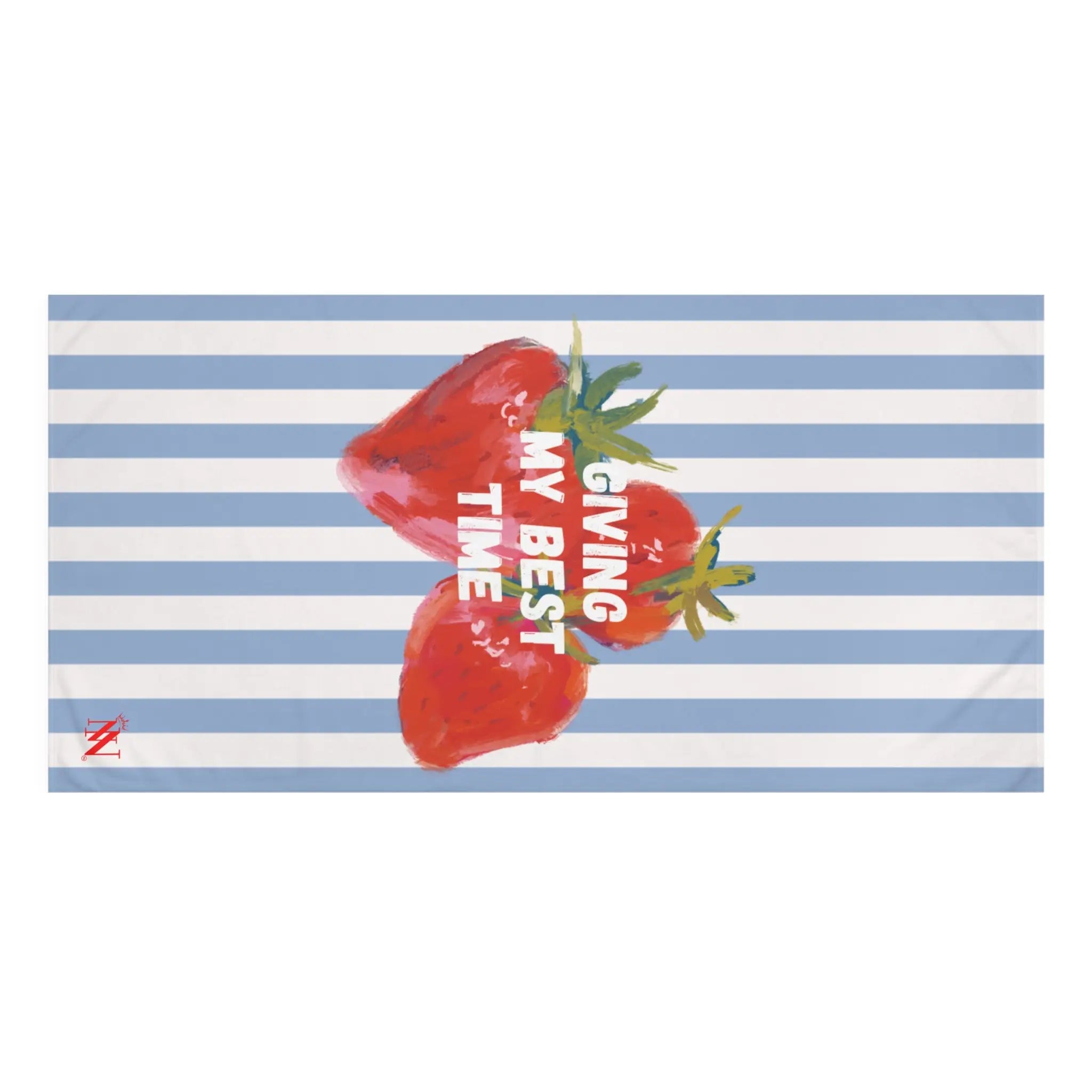 Giving My Best Time Berry | Mix & Match XL Fun-Flirty Lovers’ Towels