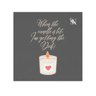 When the Candle is Lit | Mix & Match Lils’ Fun-Flirty Lovers’ Towels