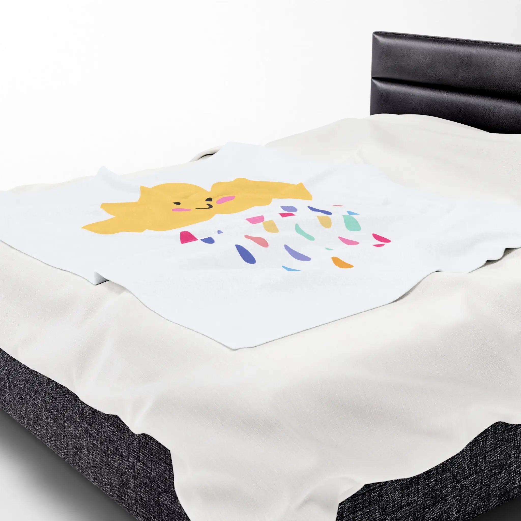 Make it Rain-Bow | Mix & Match Fun-Flirty Lovers’ Blankets