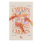 Cheers Cocktail Lovers | Mix & Match Soft Fun-Flirty Lovers’ Towels