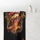 Lick Fast Melting Ice Cream Beach Towel