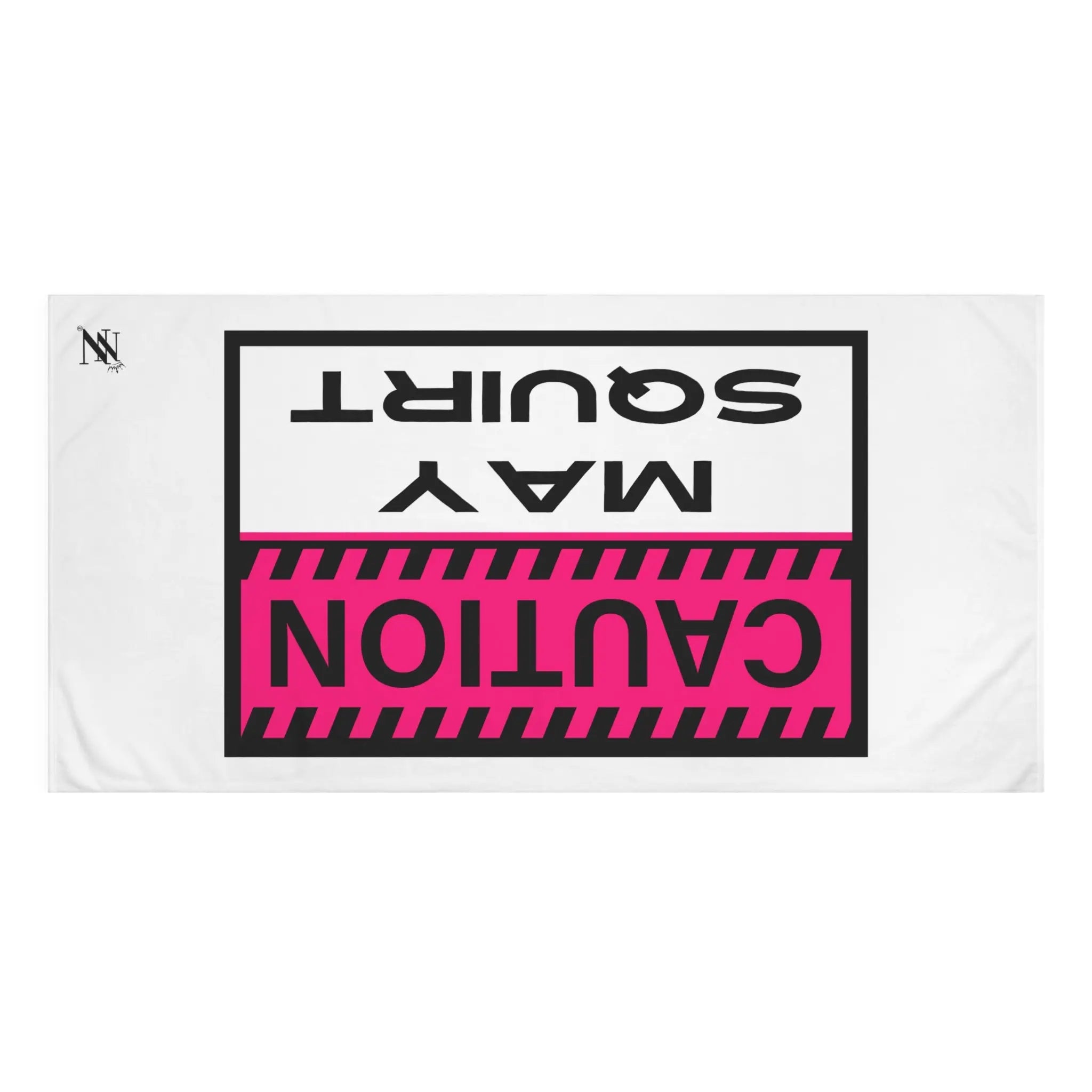 Caution: May Squirt | Mix & Match XL Fun-Flirty Lovers’ Towels