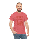 Cool People Live Here | Mix & Match Cotton Unisex Fun-Flirty Lovers’ T-Shirts