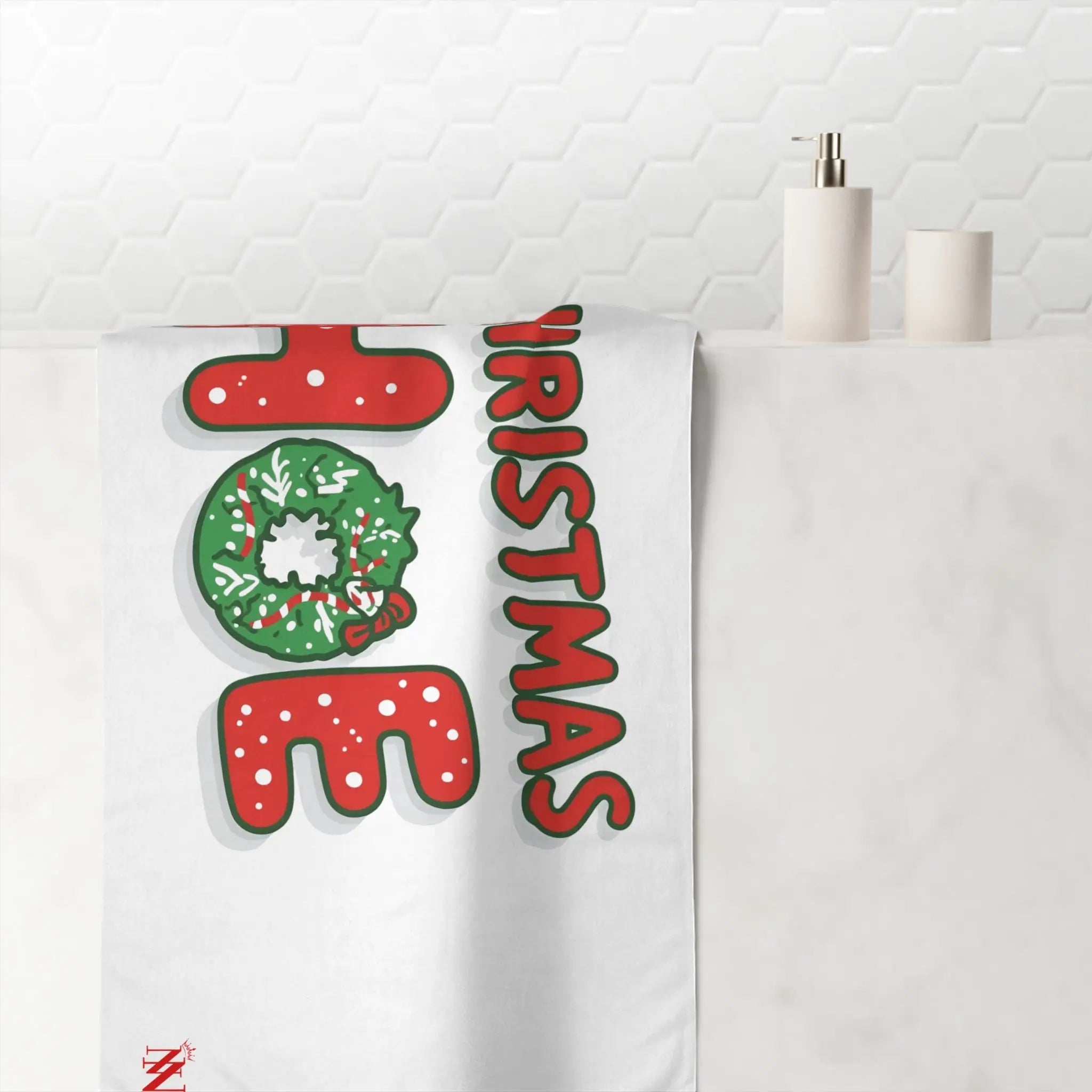 Christmas Hoe! | Mix & Match XL Fun-Flirty Lovers’ Towels