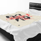 Suck Cock Skull Rocker | Nectar Napkins Fun-Flirty Lovers’ Blankets