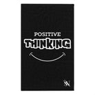 Positive Thinking Smile | Mix & Match Soft Fun-Flirty Lovers’ Towels