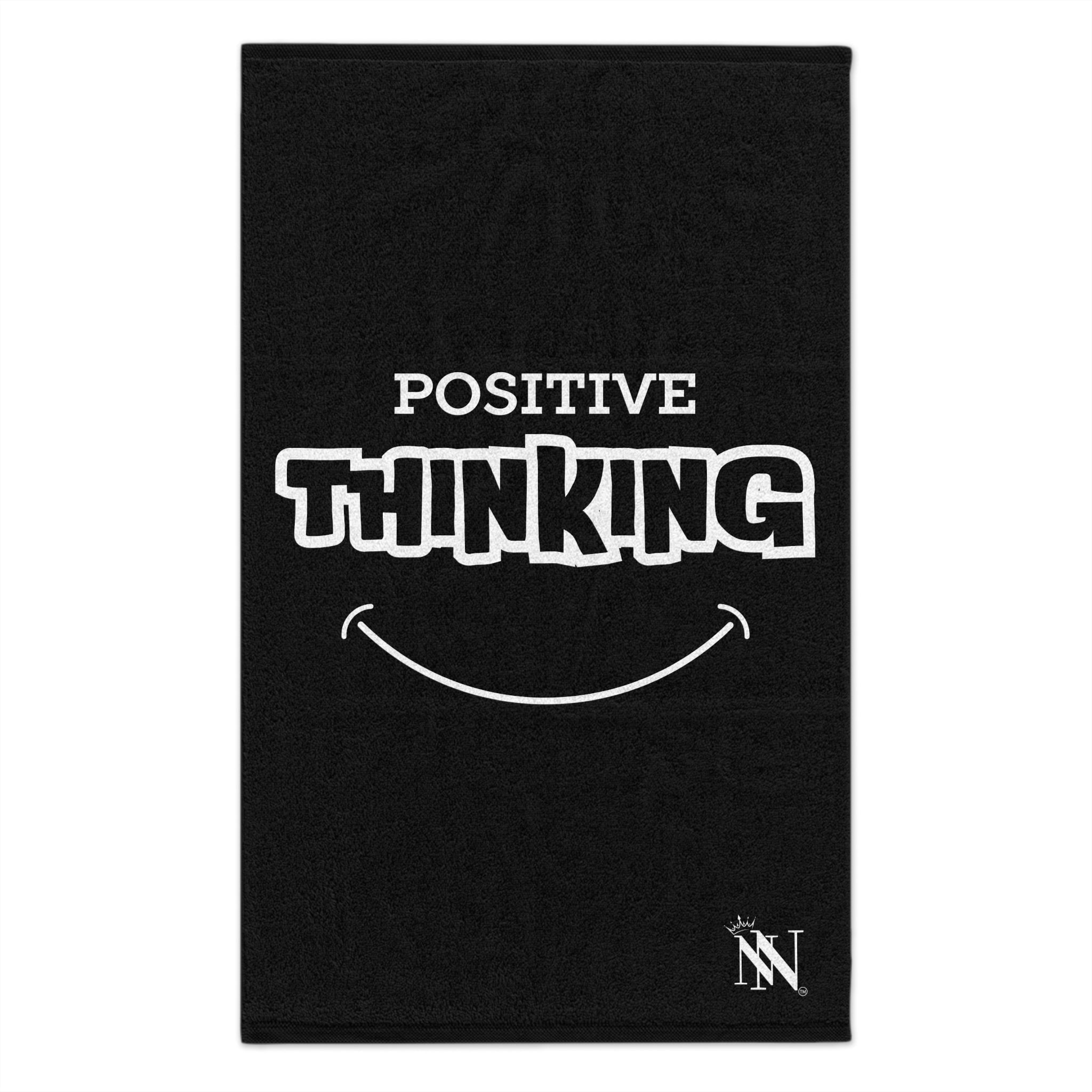 Positive Thinking Smile | Mix & Match Soft Fun-Flirty Lovers’ Towels