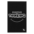 Positive Thinking Smile | Mix & Match Soft Fun-Flirty Lovers’ Towels