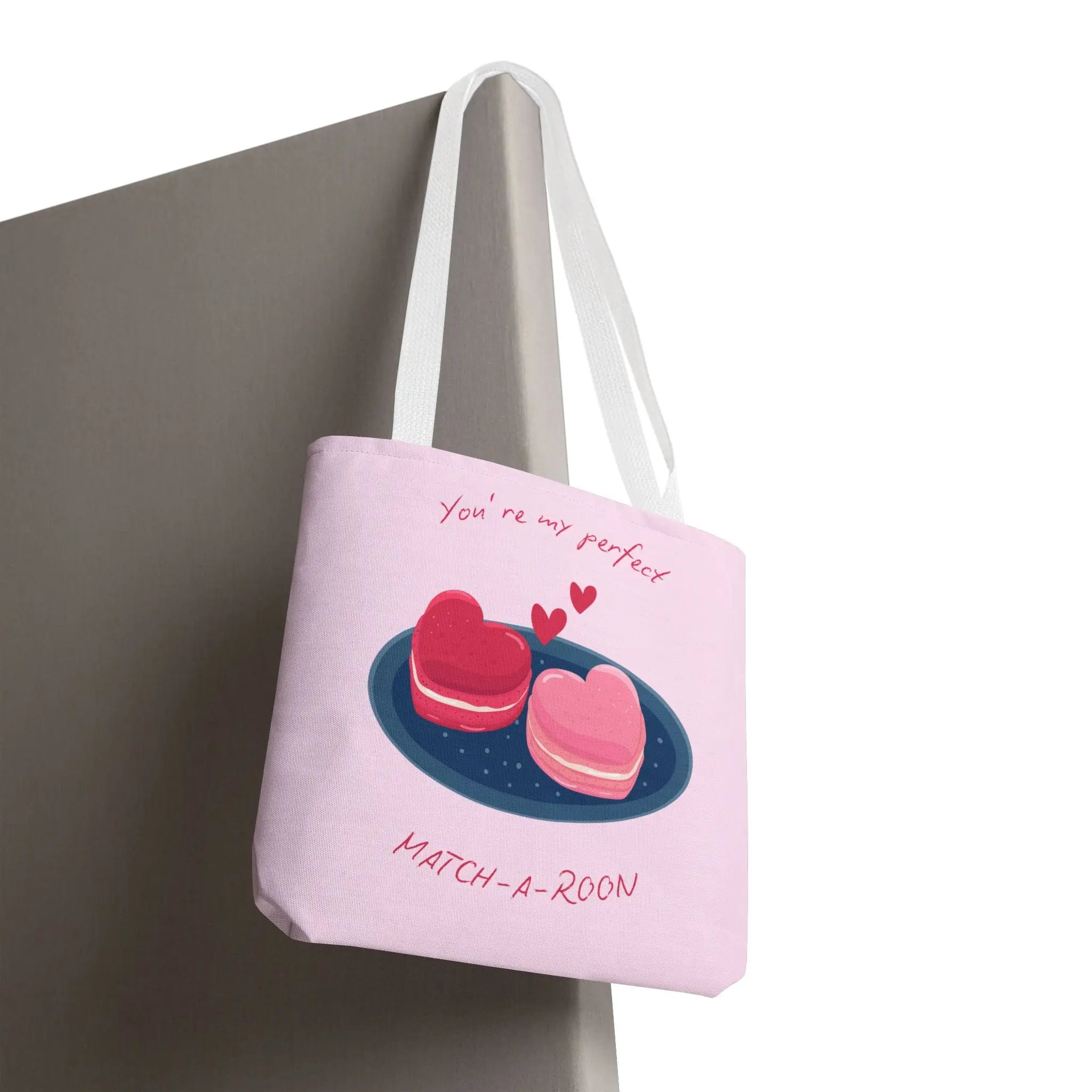 You’re My Perfect Match-A-Roon | Mix & Match Fun-Flirty Lovers’ Totes