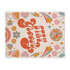 Stay Groovy Vintage Boho | Mix & Match Playful Fun-Flirty Lovers’ Toy Mats