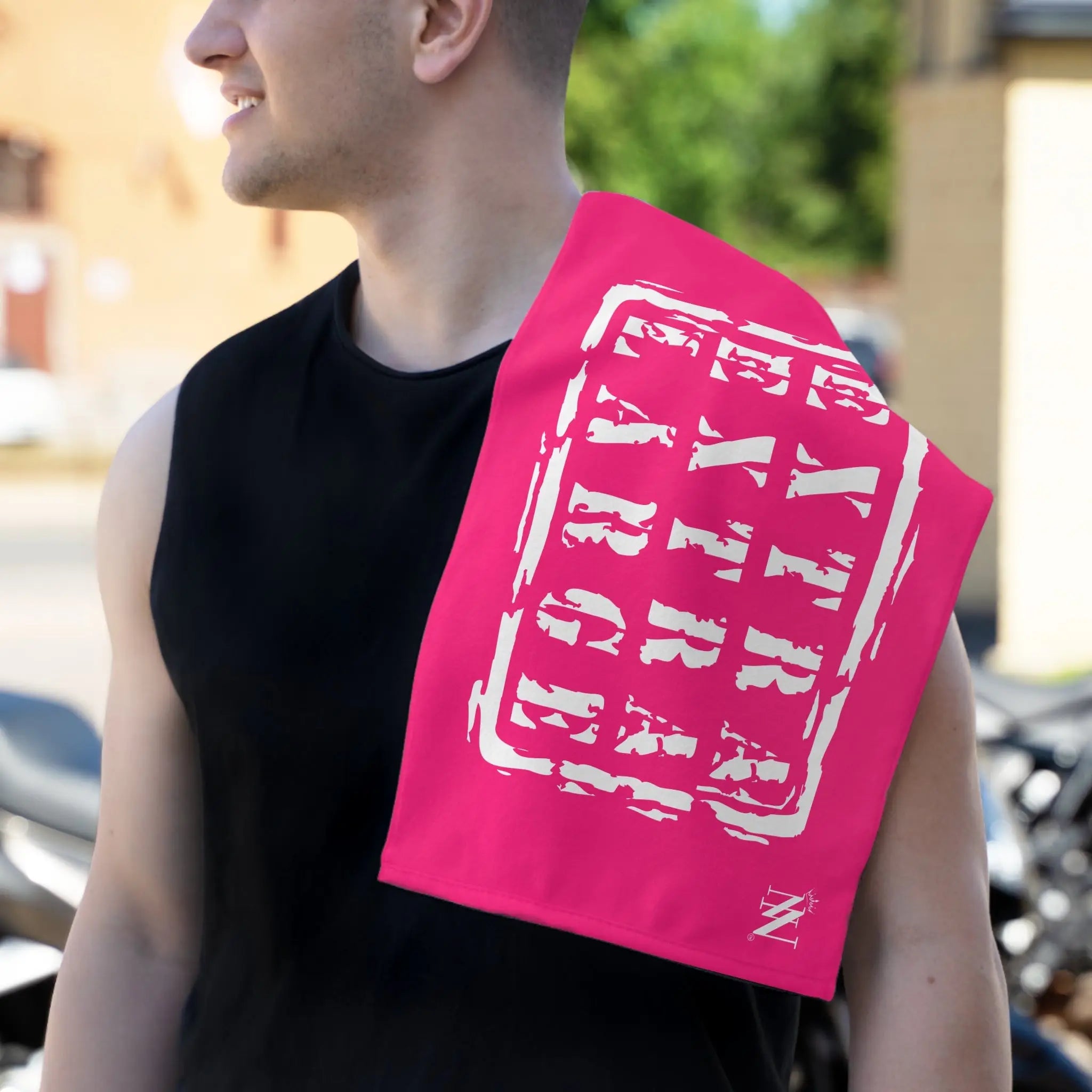 Extra Extra Large Signature Pink | Mix & Match Soft Fun-Flirty Lovers’ Towels