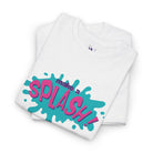 Make A Splash! | Mix & Match Cotton Unisex Fun-Flirty Lovers’ T-Shirts