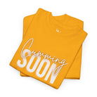 Cumming Soon 24k Gold Print Sex Gifts for Her Graphic T-Shirt