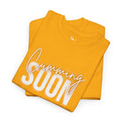 Cumming Soon 24k Gold Print | Mix & Match Cotton Unisex Fun-Flirty Lovers’ T-Shirts