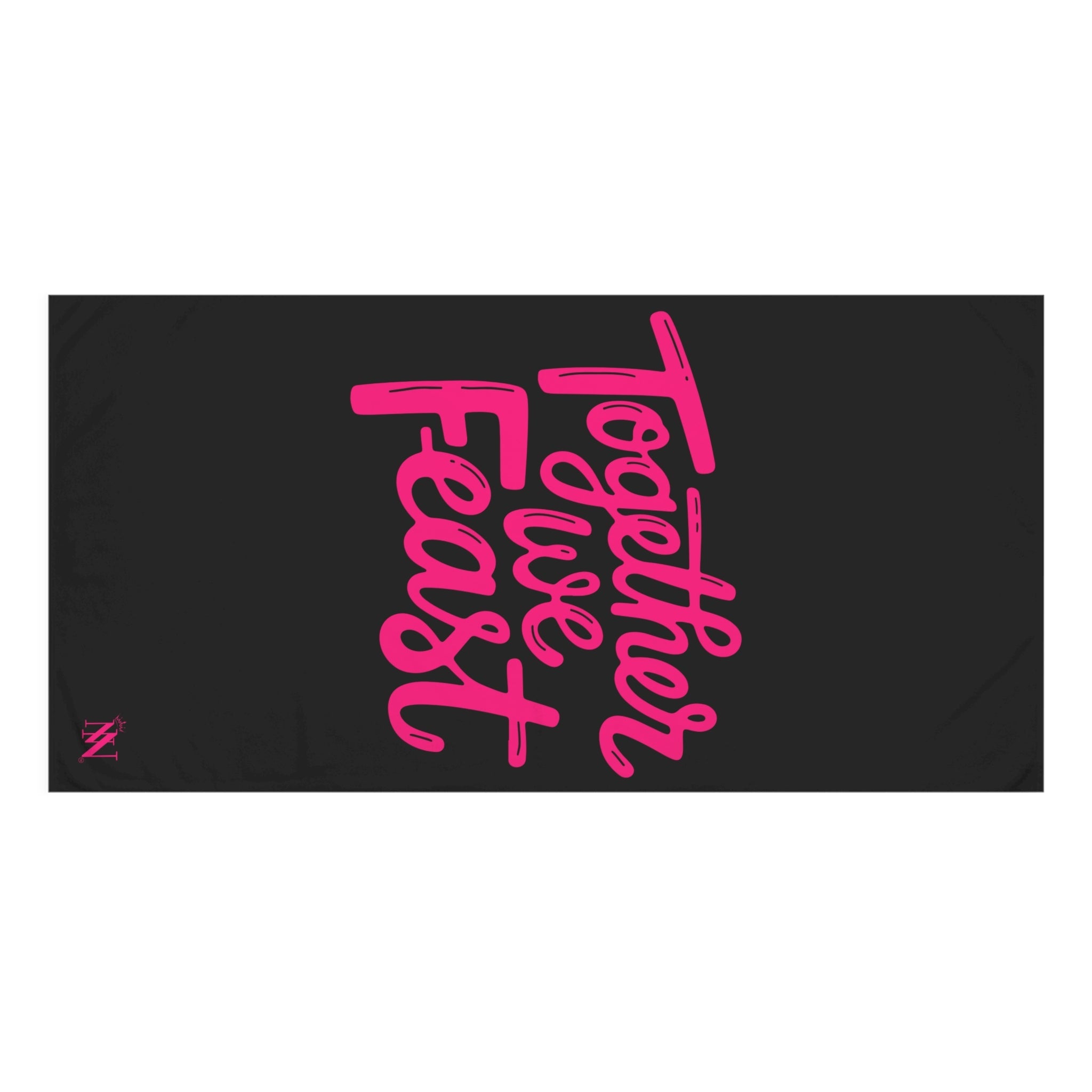 Together We Feast | Mix & Match XL Fun-Flirty Lovers’ Towels