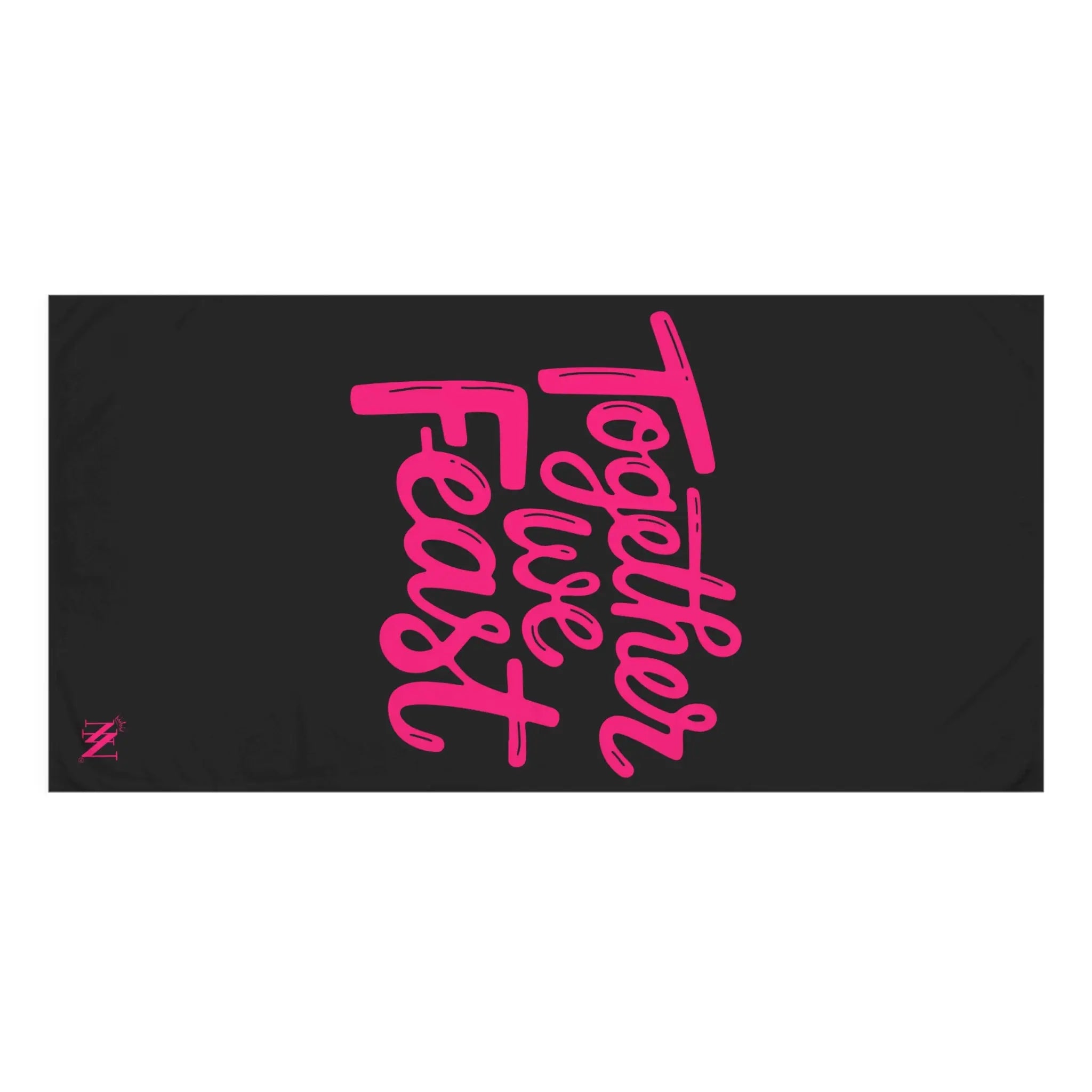 Together We Feast | Mix & Match XL Fun-Flirty Lovers’ Towels