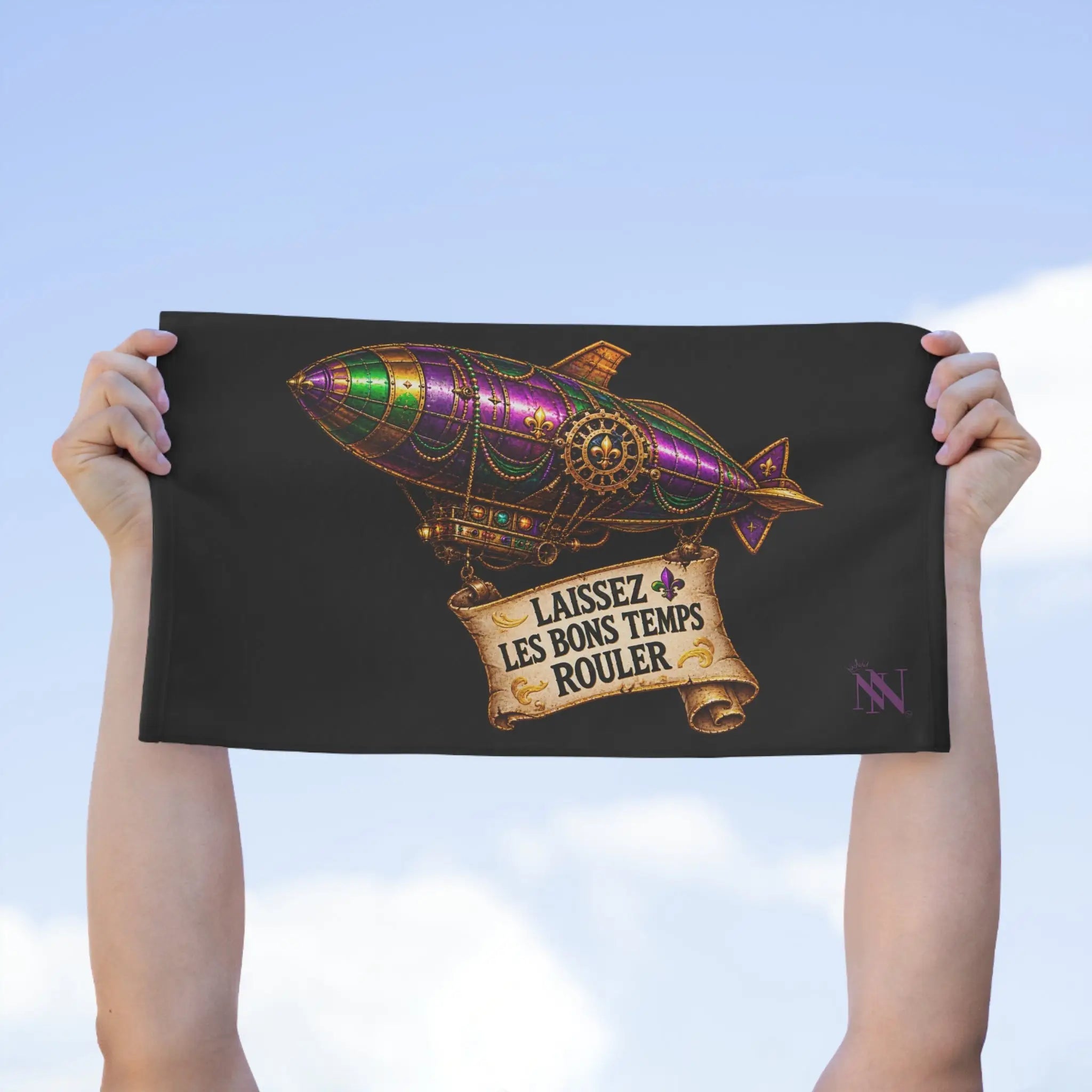 Laissez Les Bons Temps Rouler Blimp Sex Towel