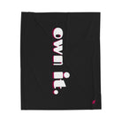 Own It | Mix & Match Fun Flirty Lovers’ Blankets