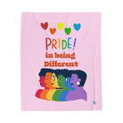 Different Pride | Mix & Match Fun-Flirty Lovers’ Blankets