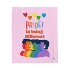 Different Pride | Mix & Match Fun-Flirty Lovers’ Blankets