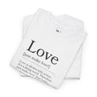 Definition of Love | Mix & Match Cotton Unisex Fun-Flirty Lovers’ T-Shirts