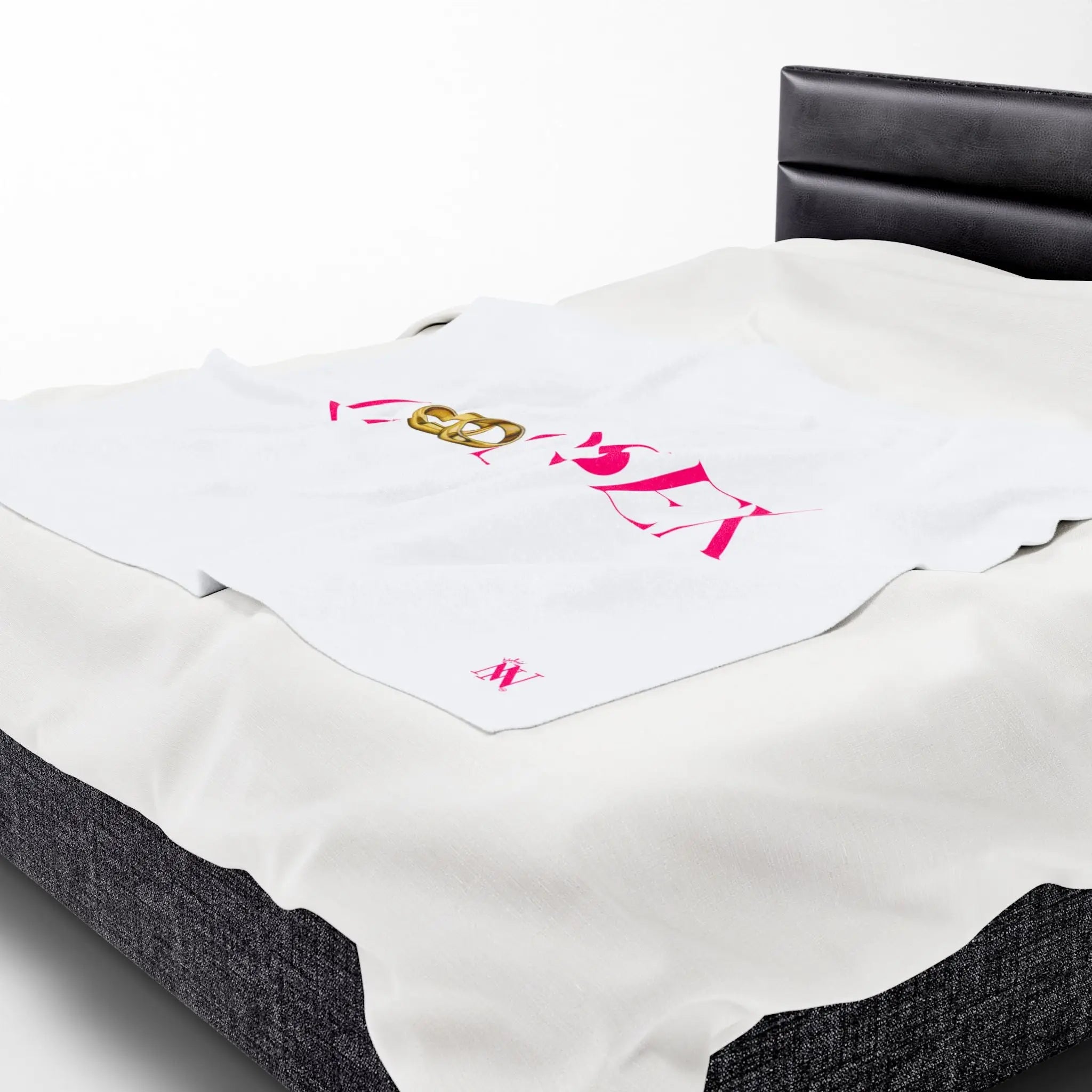 Good Sex Wedding Rings | Mix & Match Soft Fun-Flirty Lovers’ Blankets