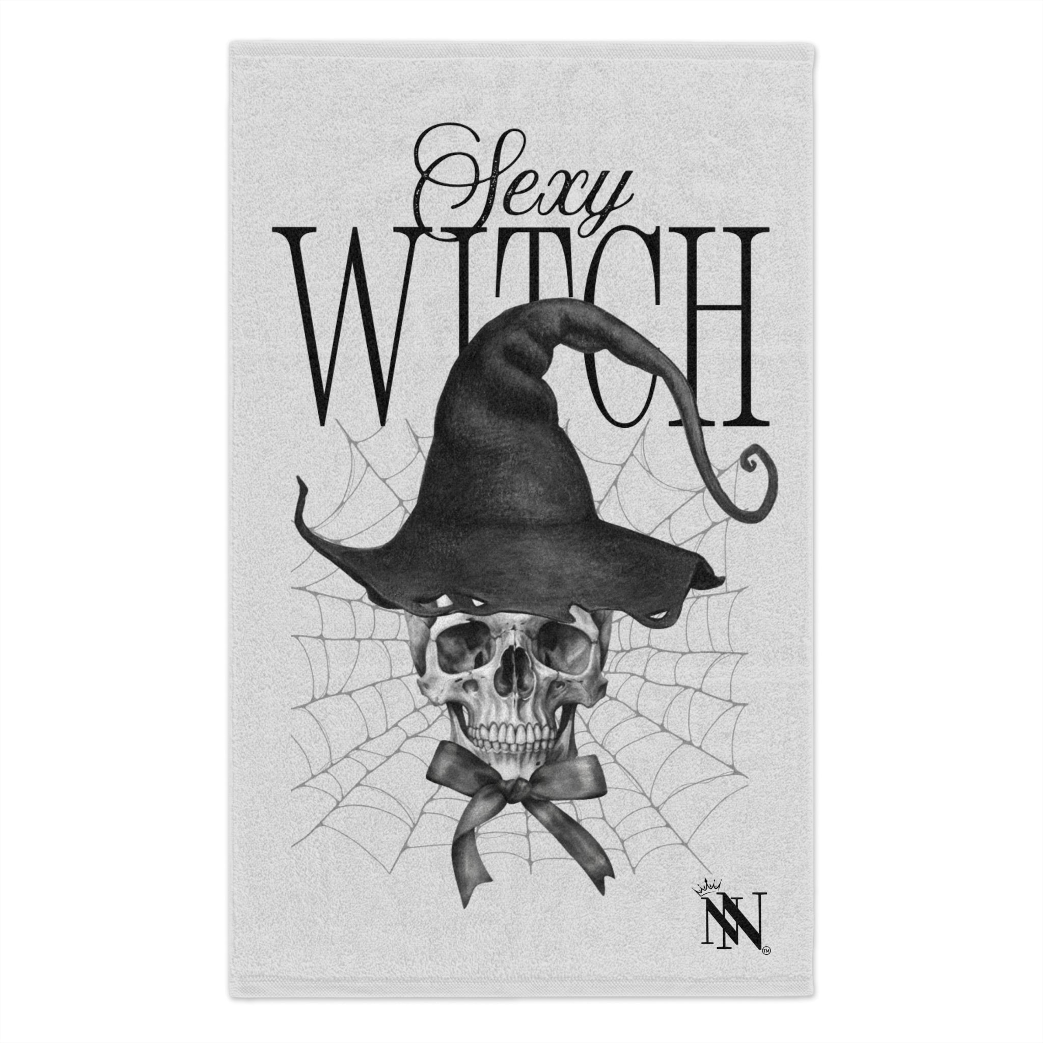 Sexy Witch Skull | Mix & Match Soft Fun-Flirty Lovers’ Towels