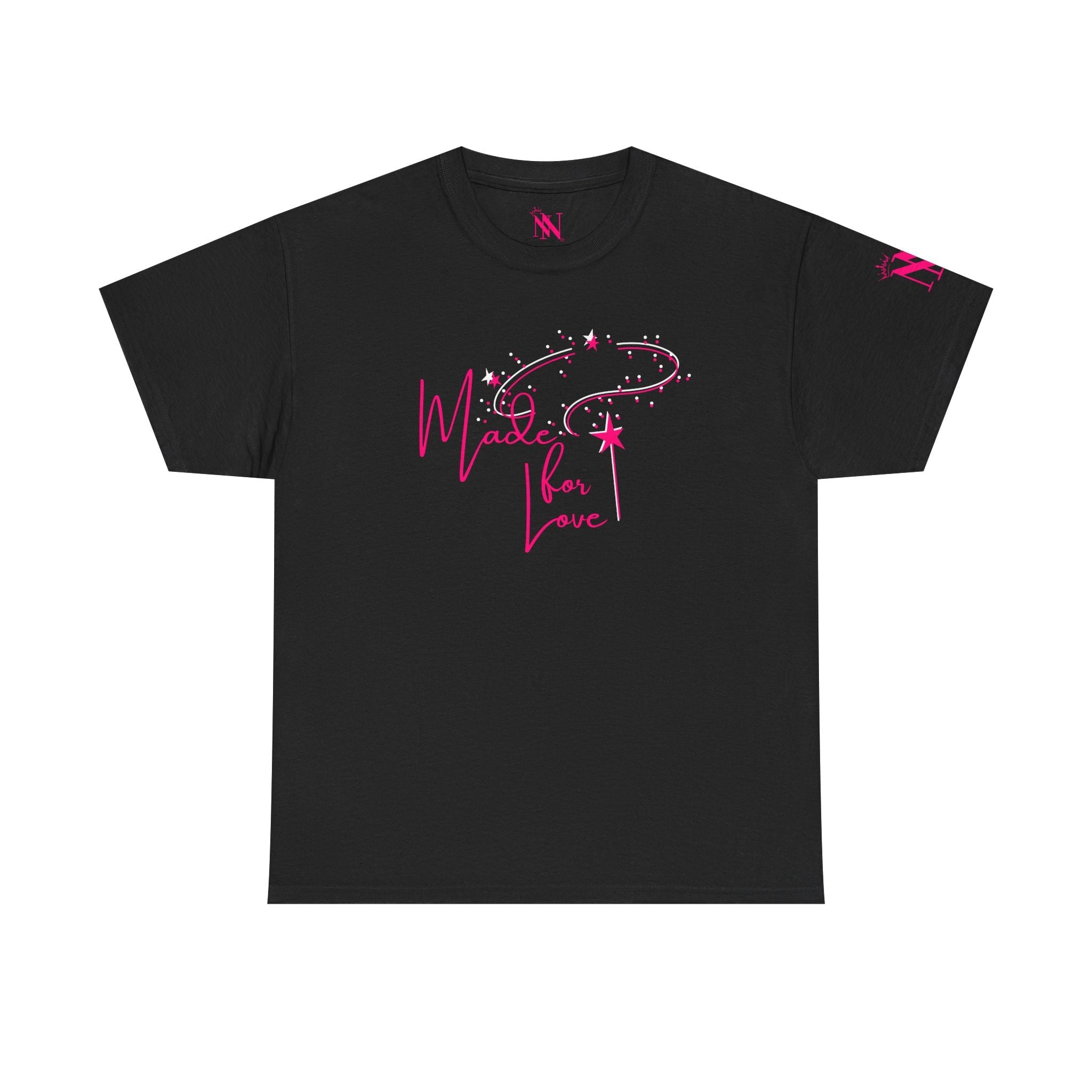 Made for Love | Mix & Match Cotton Unisex Fun-Flirty Lovers’ T-Shirts