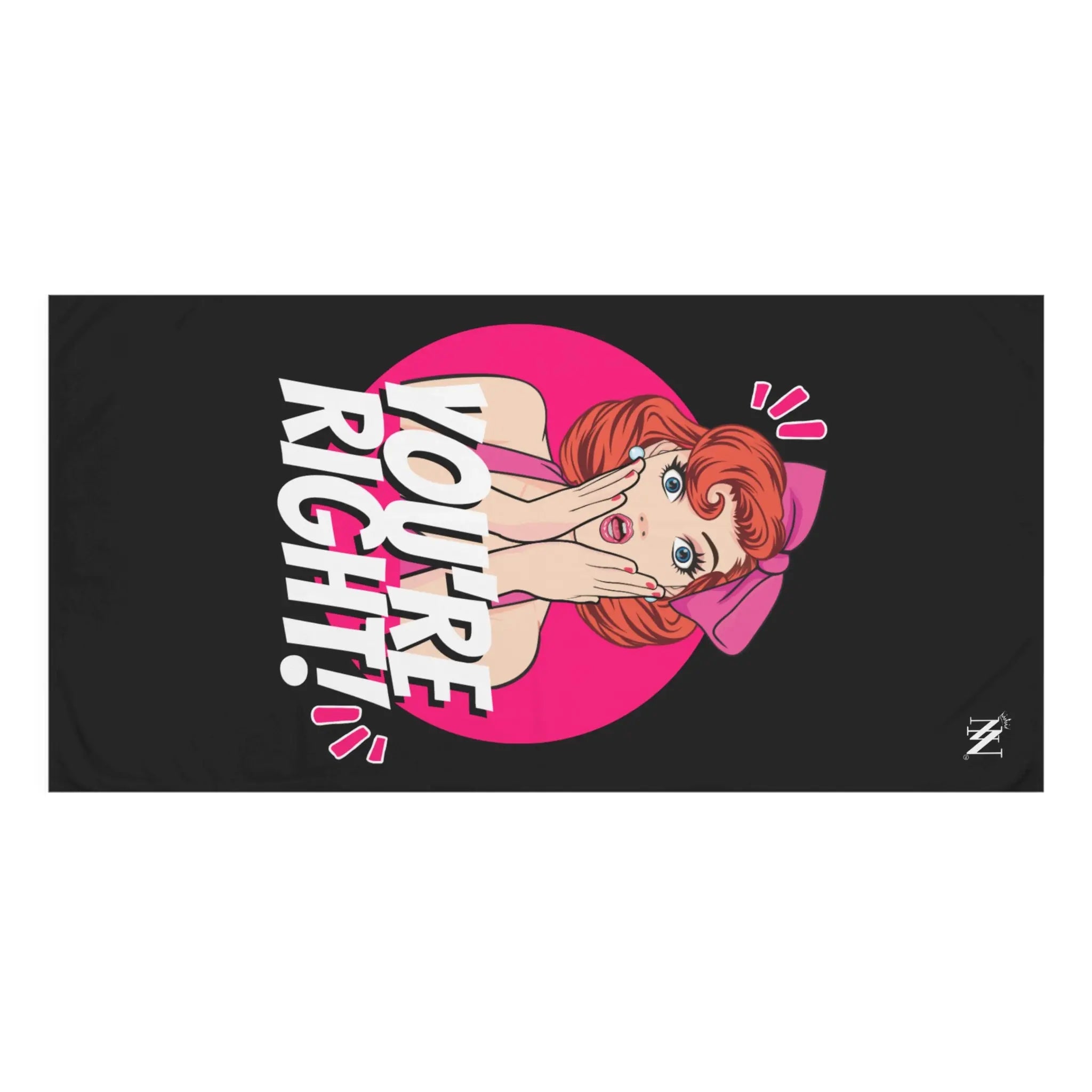 Oh! You’re Right! Anime Anal Sex Towel