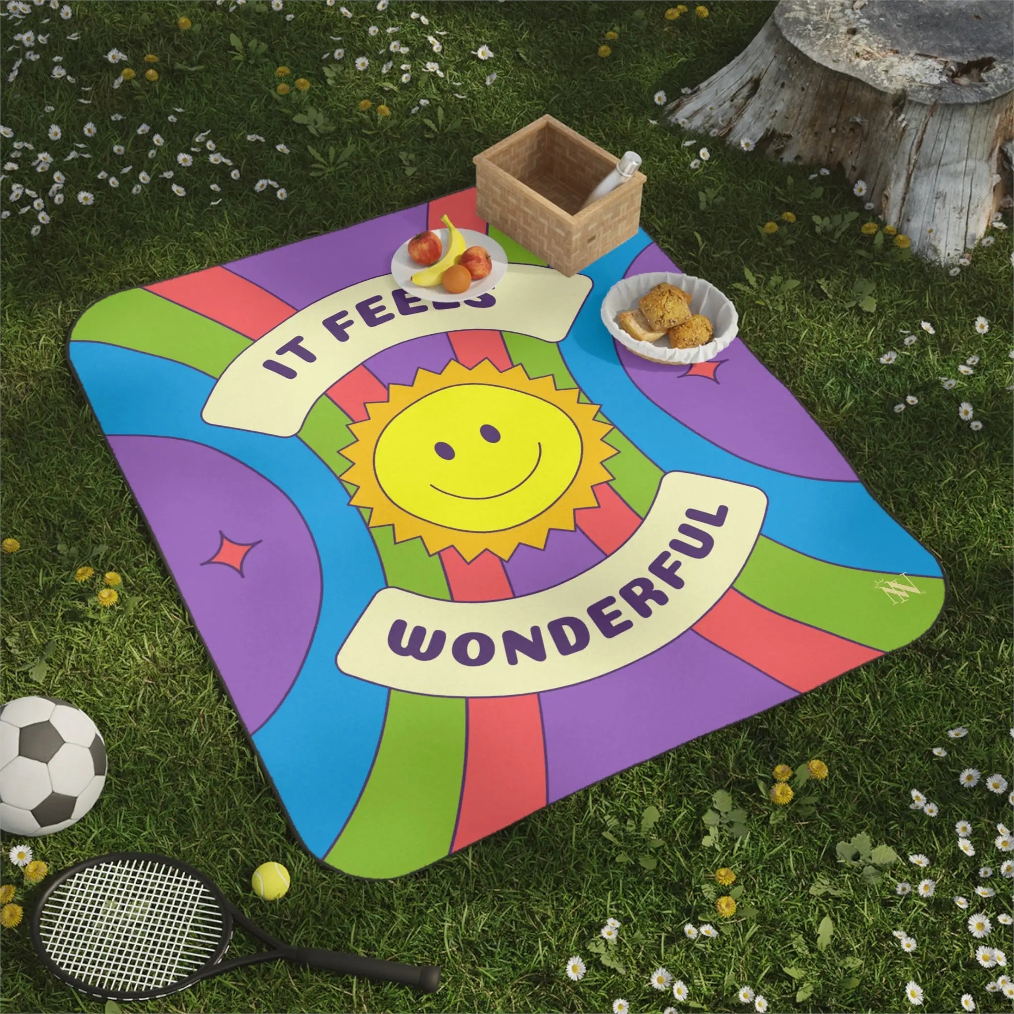 It Feels Wonderful Retro Sex Blanket