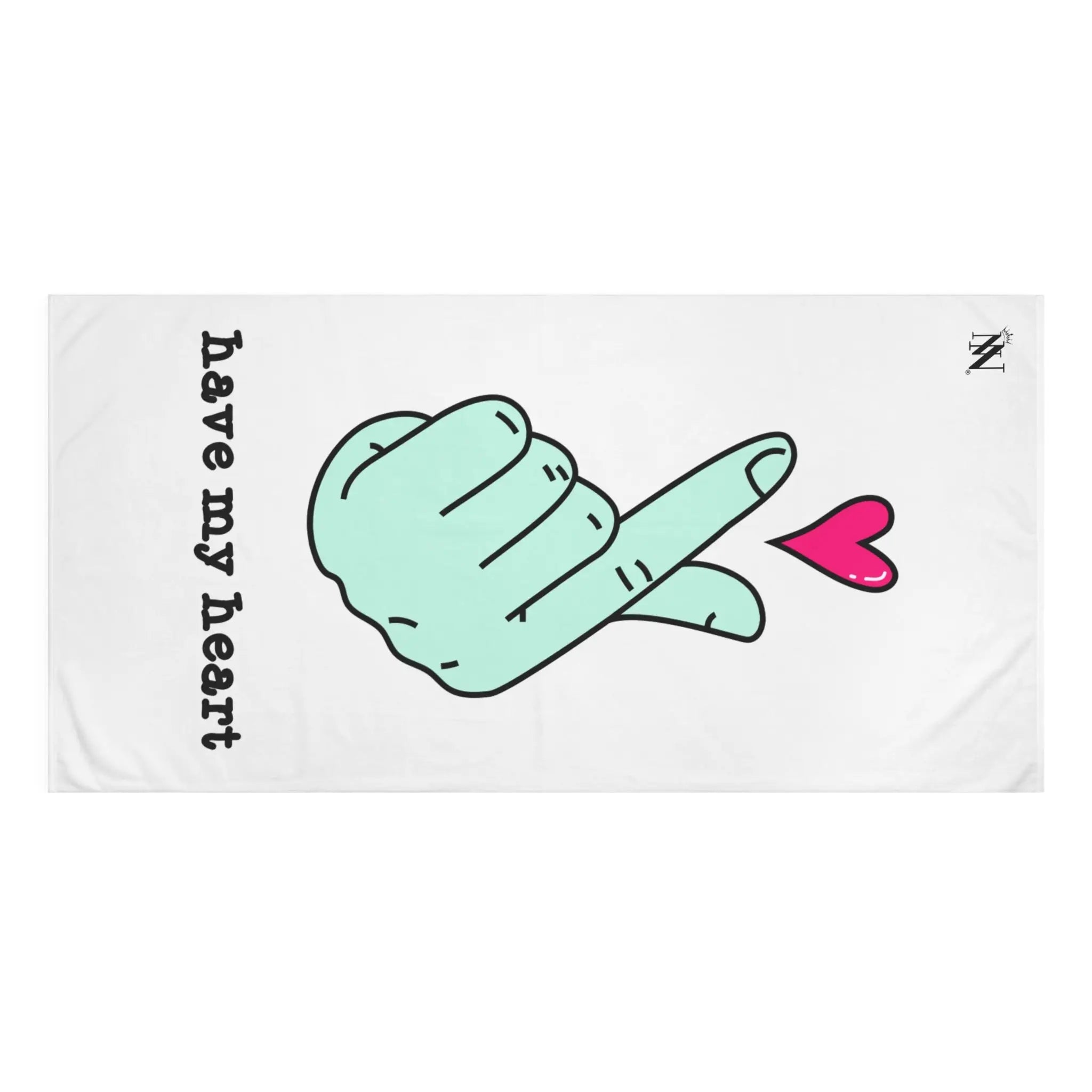 Have My Heart Anal Sex Towel