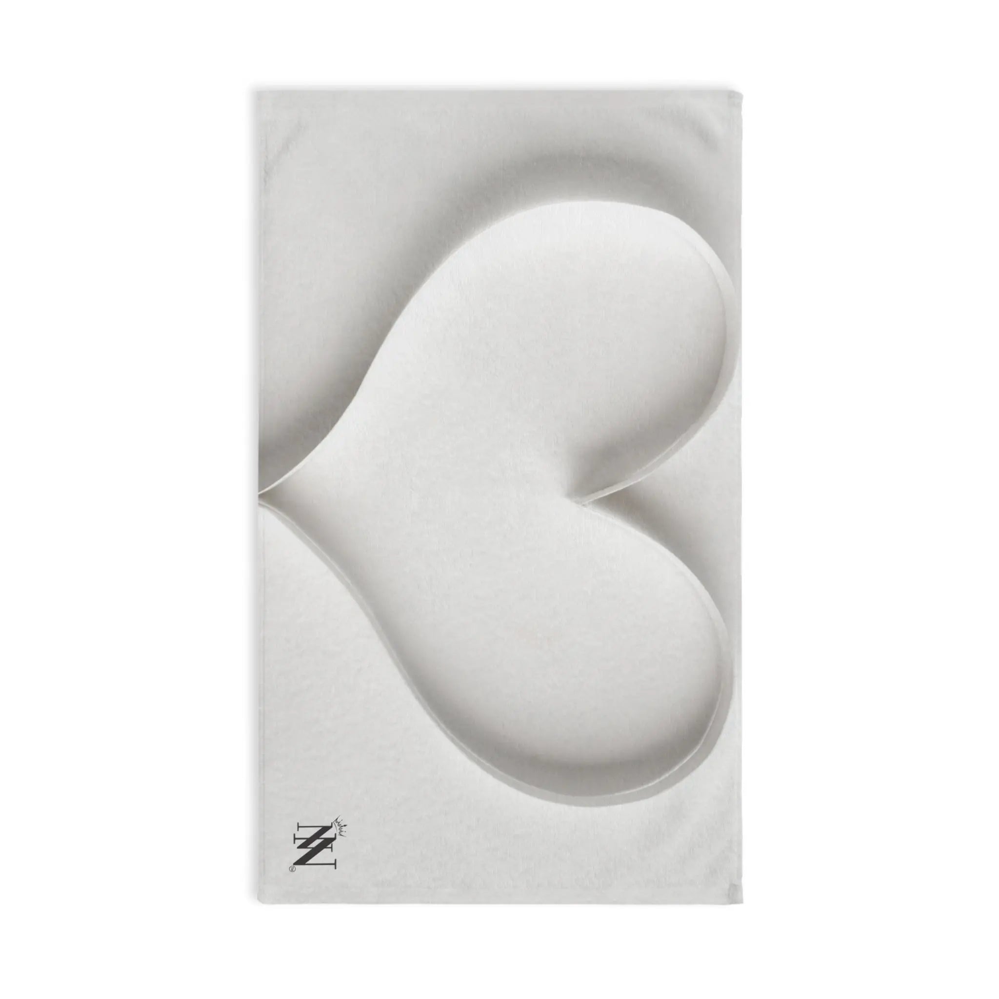 Paper 3D Heart Love Cum Towel