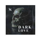 Dark Love Skull Photograph Cum Rag