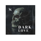 Dark Love Skull Photograph | Mix & Match Lils’ Fun-Flirty Lovers’ Towels