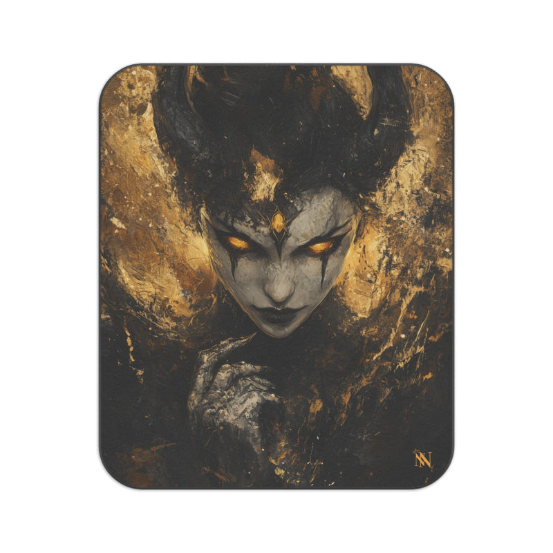 She Is the Abyss | Mix Match Fun-Flirty Lovers’ Water-Resistant Blankets