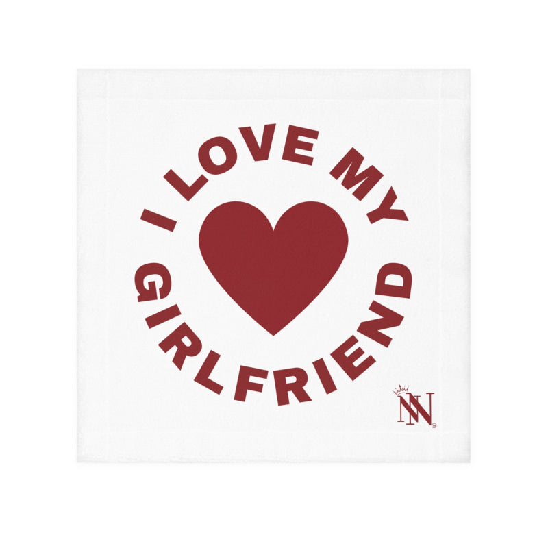 I Love My Girlfriend Heart | Mix & Match Lils’ Fun-Flirty Lovers’ Towels