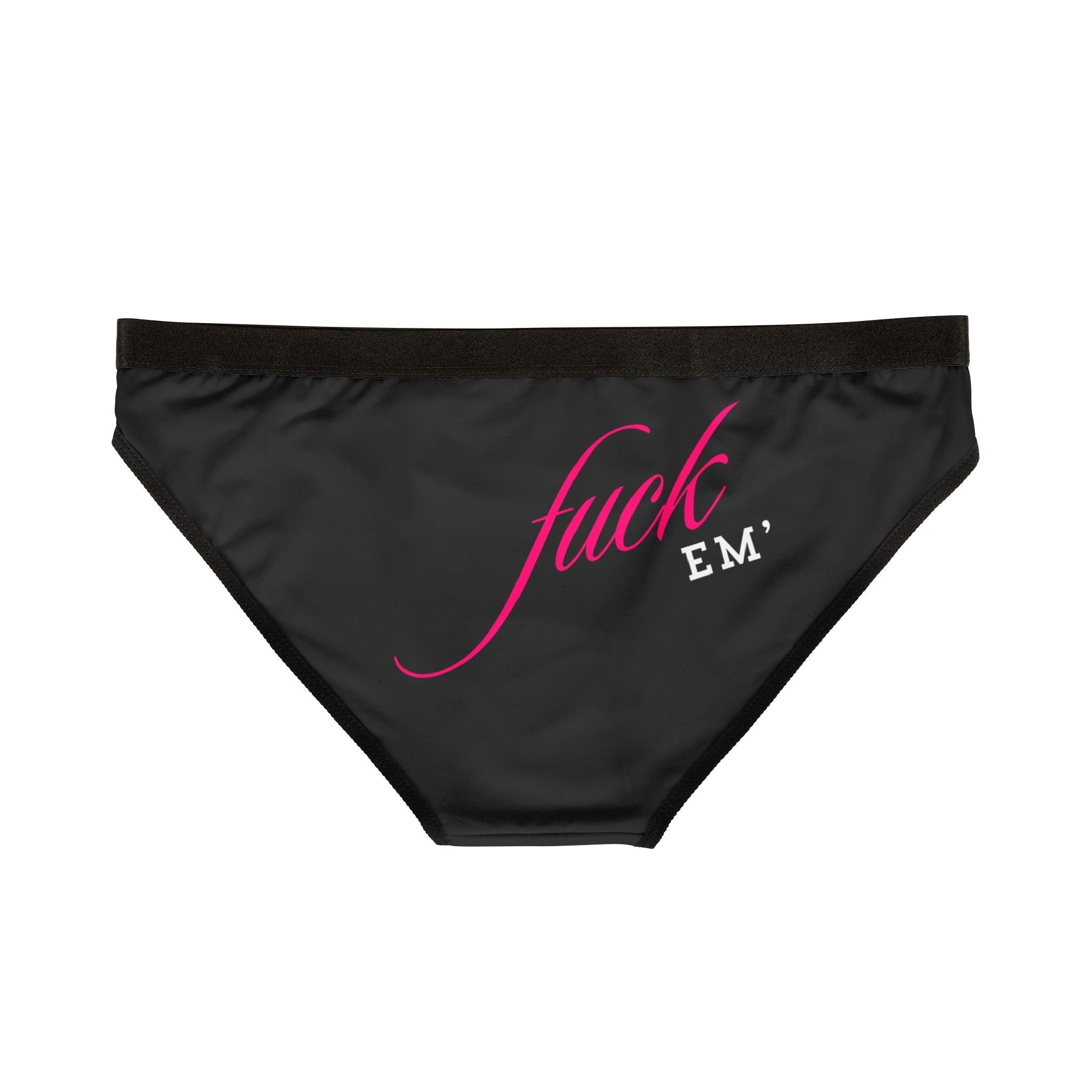 Fuck Em’ | Mix & Match Women’s Fun-Flirty Lovers’ Panties