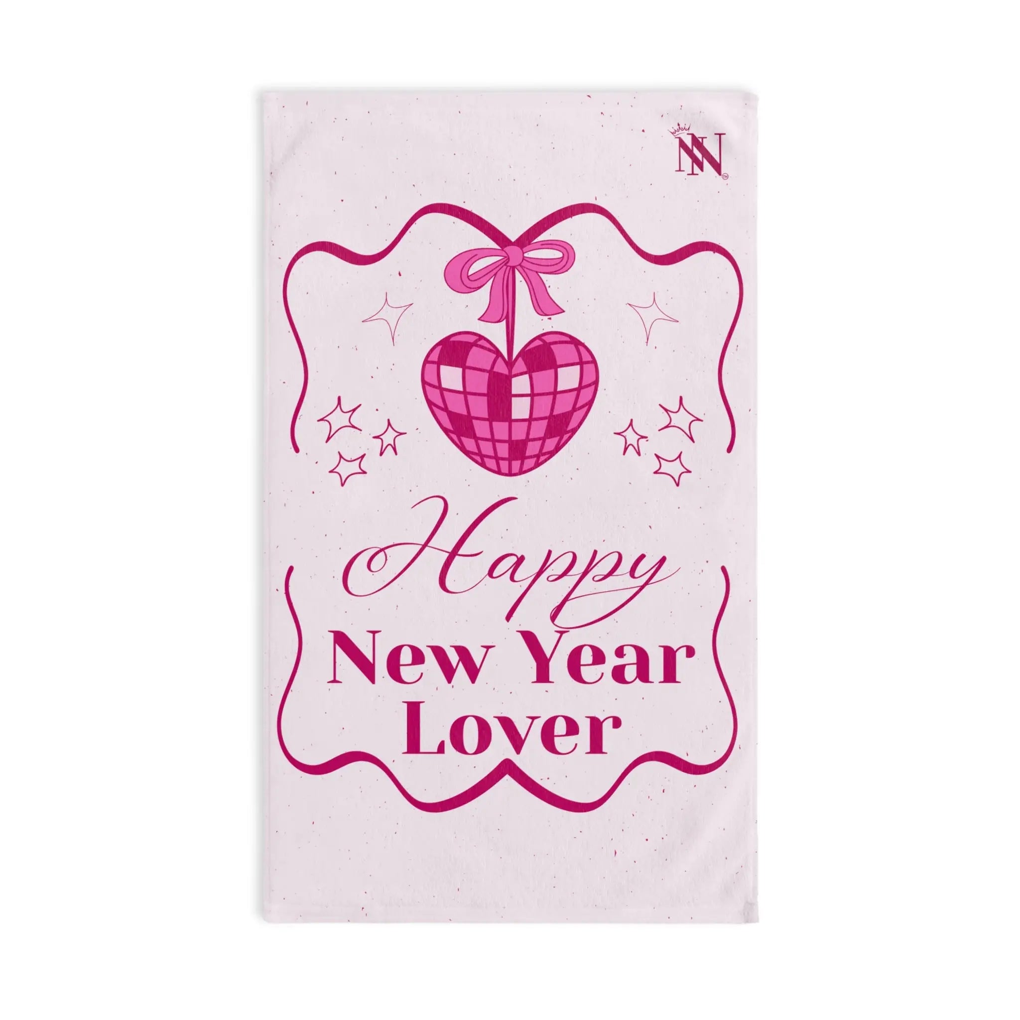 Happy New Year Lover | Mix & Match Classic Fun-Flirty Lovers’ Towels