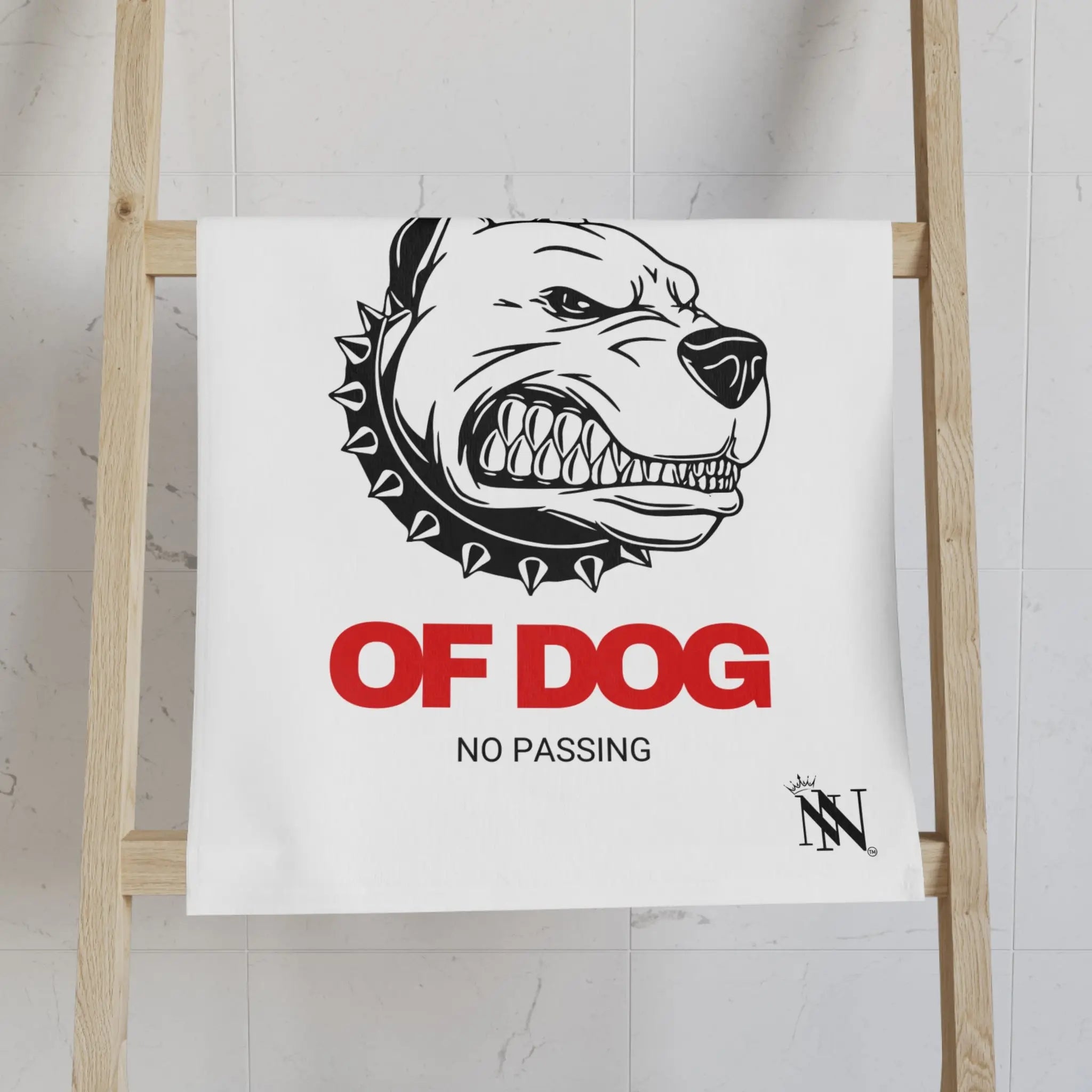 Beware of Dog | Mix & Match Classic Fun-Flirty Lovers’ Towels