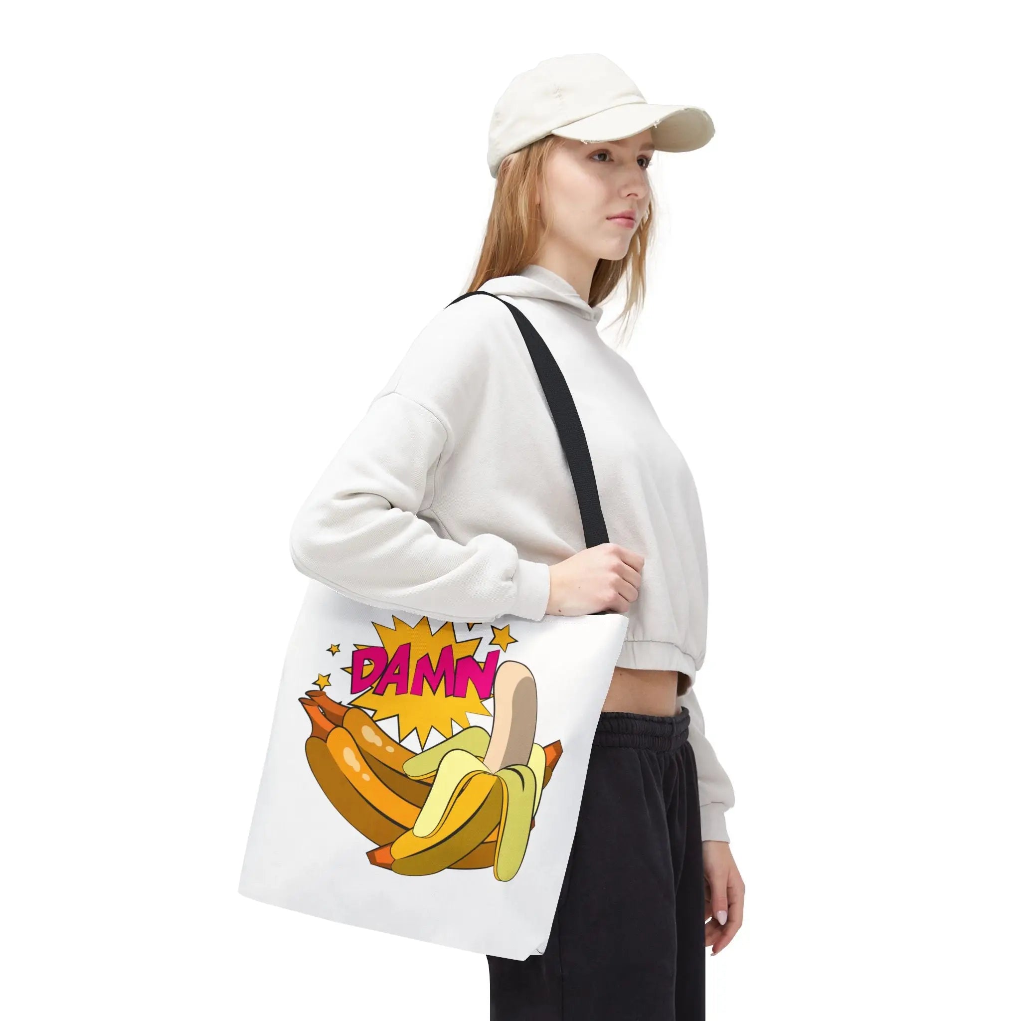 Damn Banana | Mix & Match Fun-Flirty Lovers’ Totes