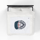 Cool Lion Cat | Mix & Match Soft Fun-Flirty Lovers’ Blankets