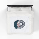 Cool Lion Cat | Mix & Match Soft Fun-Flirty Lovers’ Blankets