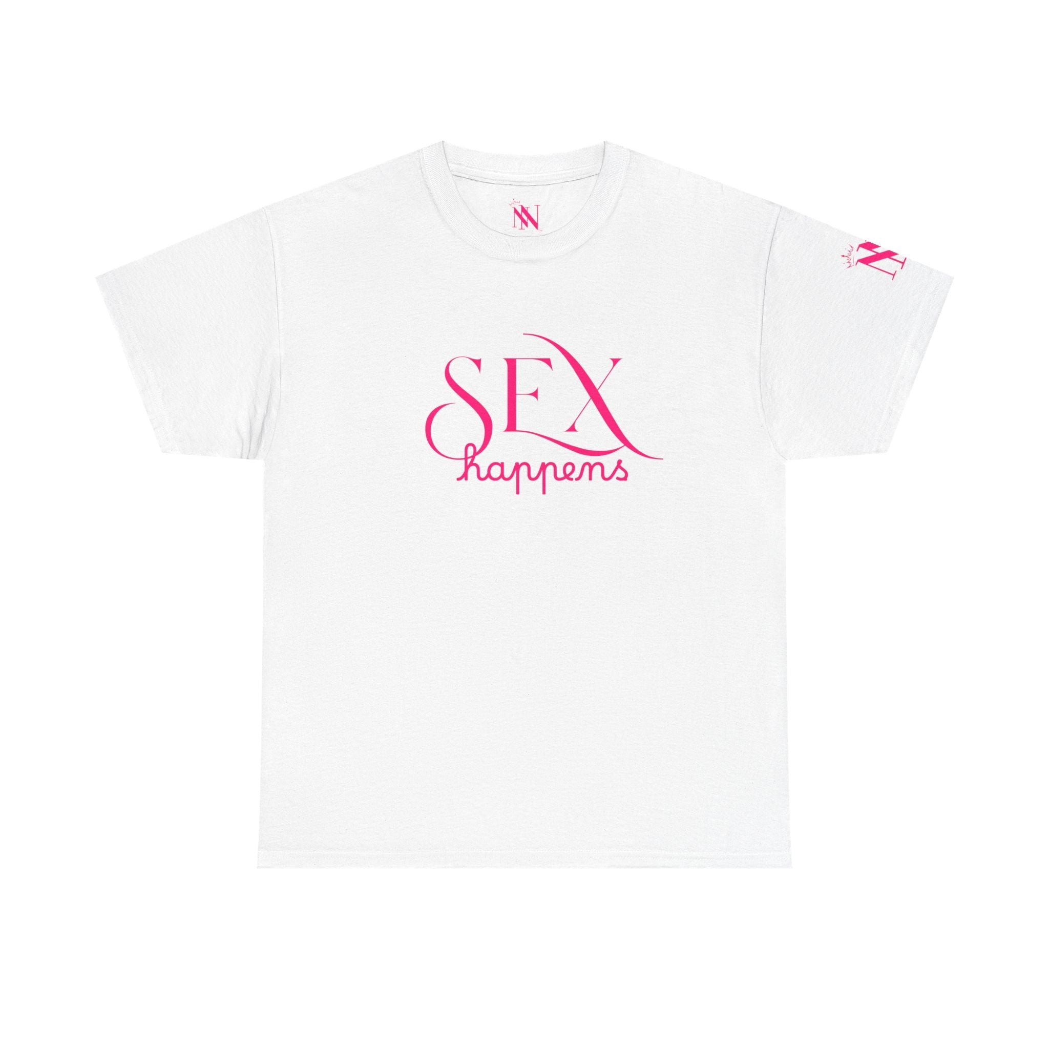 Sex Happens | Mix & Match 100% Cotton Unisex Fun-Flirty Lovers’ Tees