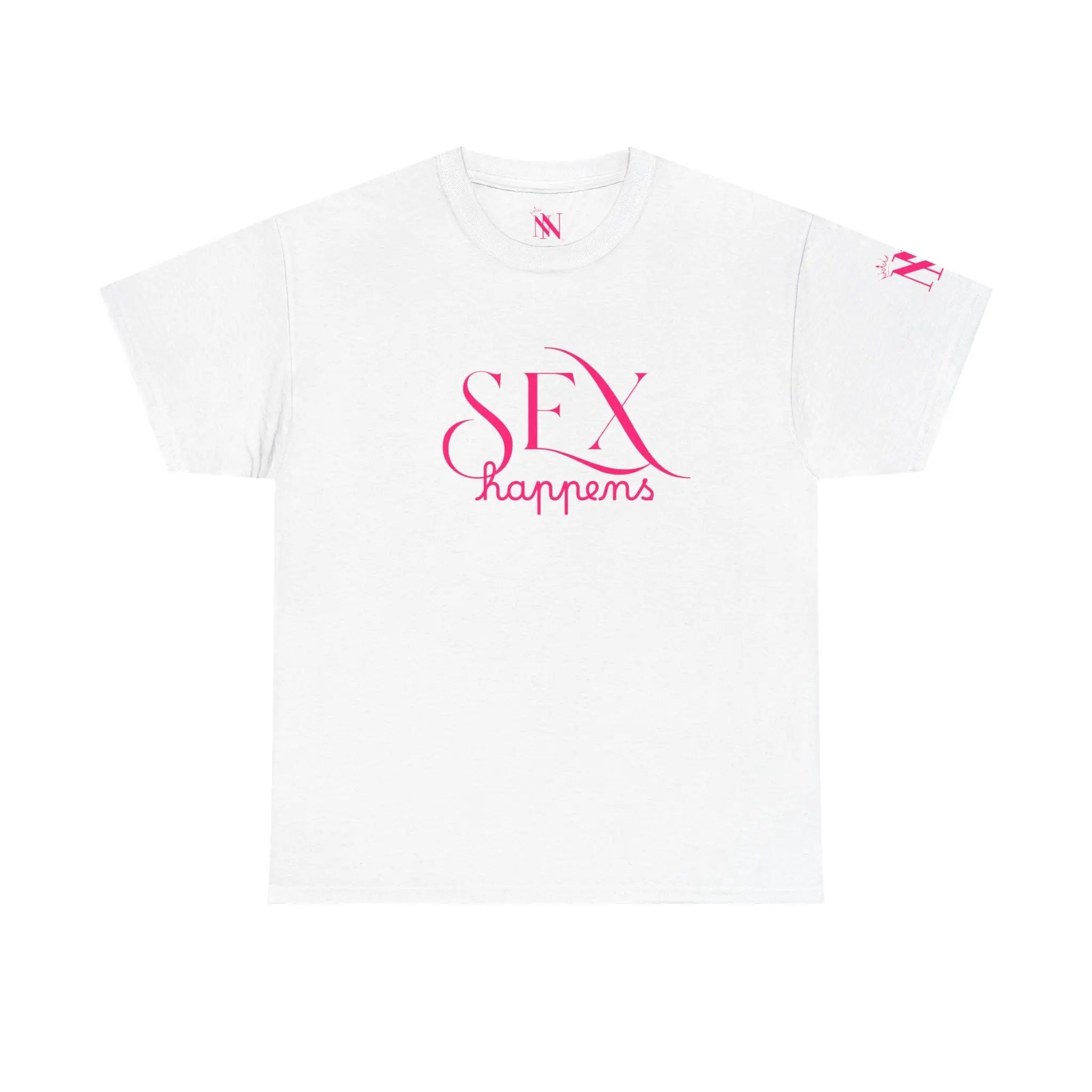 Sex Happens | Mix & Match 100% Cotton Unisex Fun-Flirty Lovers’ Tees